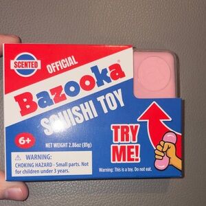 Trendy Brand New Bazooka Gum Squishy🔥